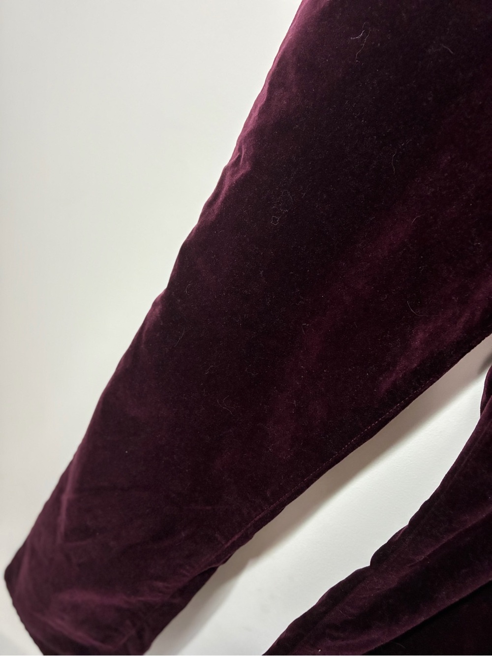 Ralph Lauren Pants in Deep Burgundy - Picture 7 of 9